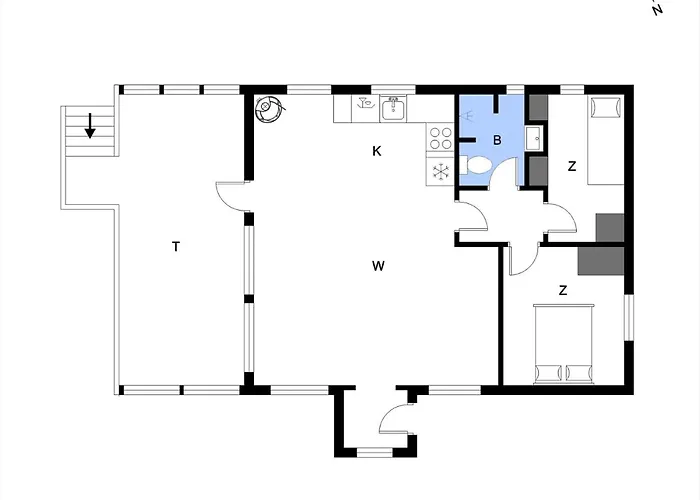 G107-lemvig-sogardevejen-7 Σπίτι διακοπών Lemvig